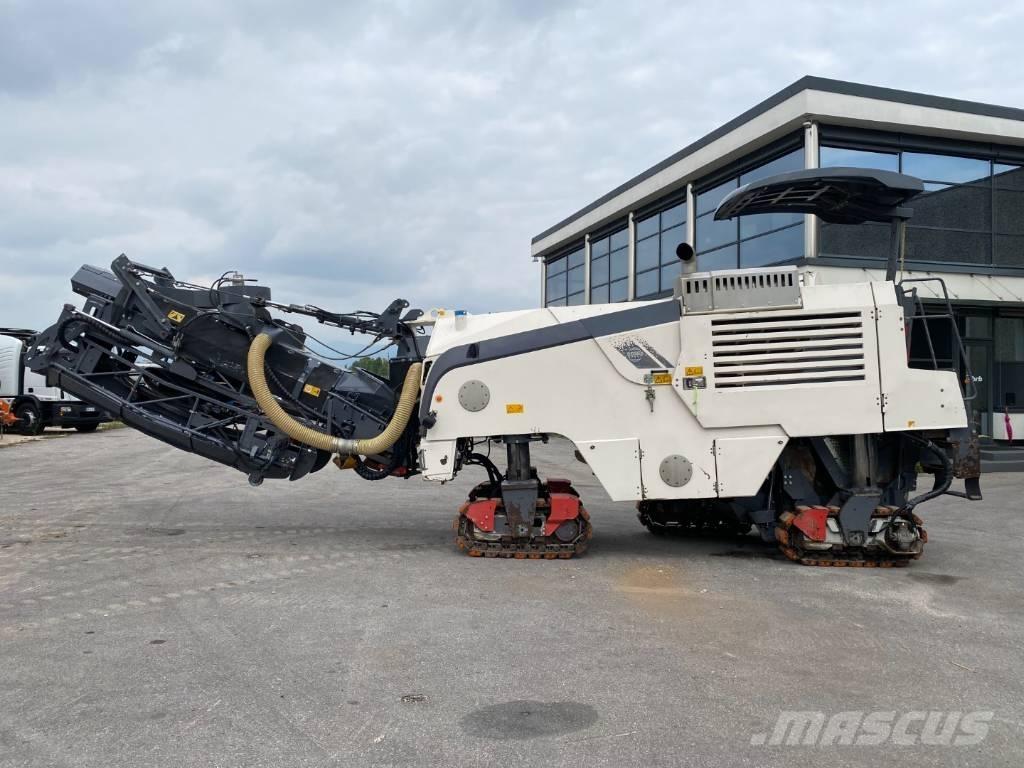 Wirtgen W 100 Fi Asfalto šalto frezavimo technika
