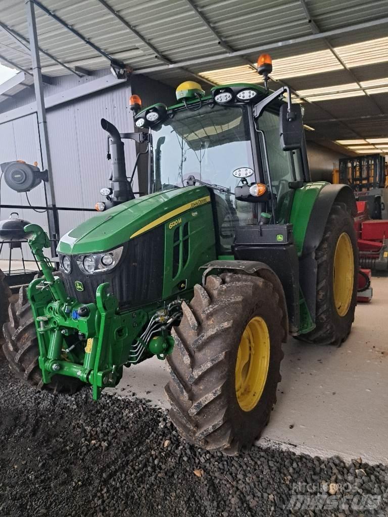 John Deere 6120 M Traktoriai