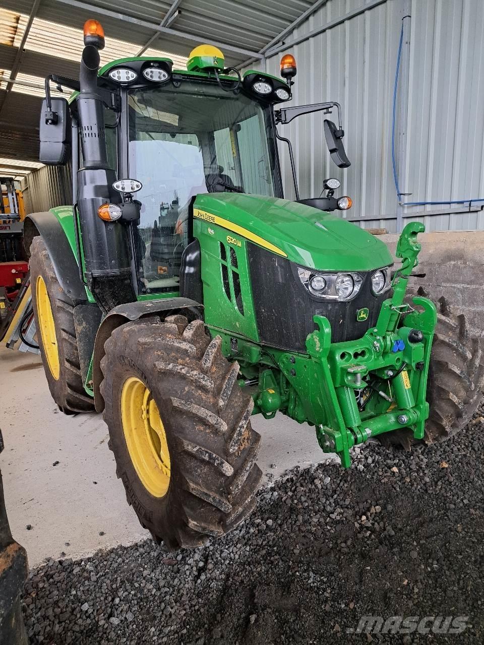 John Deere 6120 M Traktoriai
