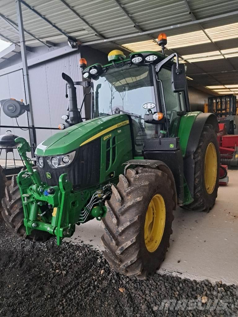 John Deere 6120 M Traktoriai