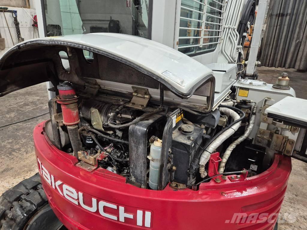 Takeuchi TB 153 FR Mini ekskavatoriai < 7 t