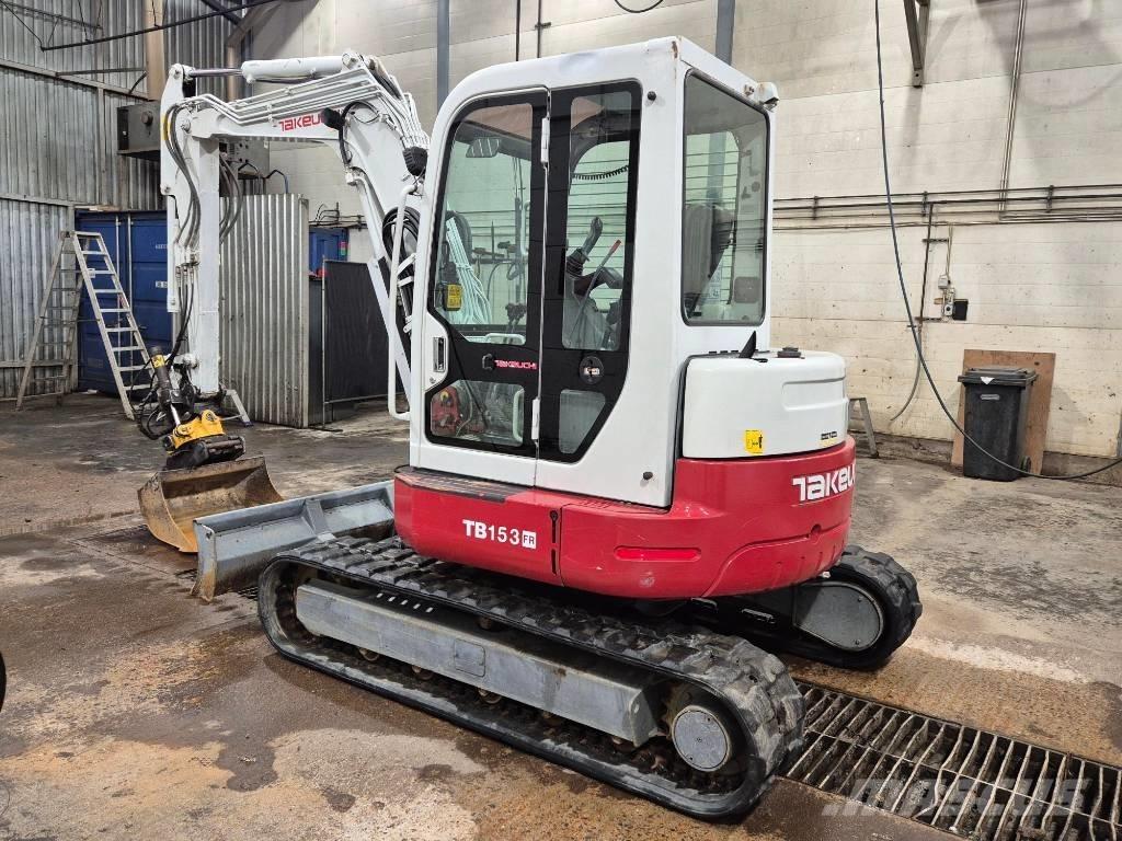 Takeuchi TB 153 FR Mini ekskavatoriai < 7 t