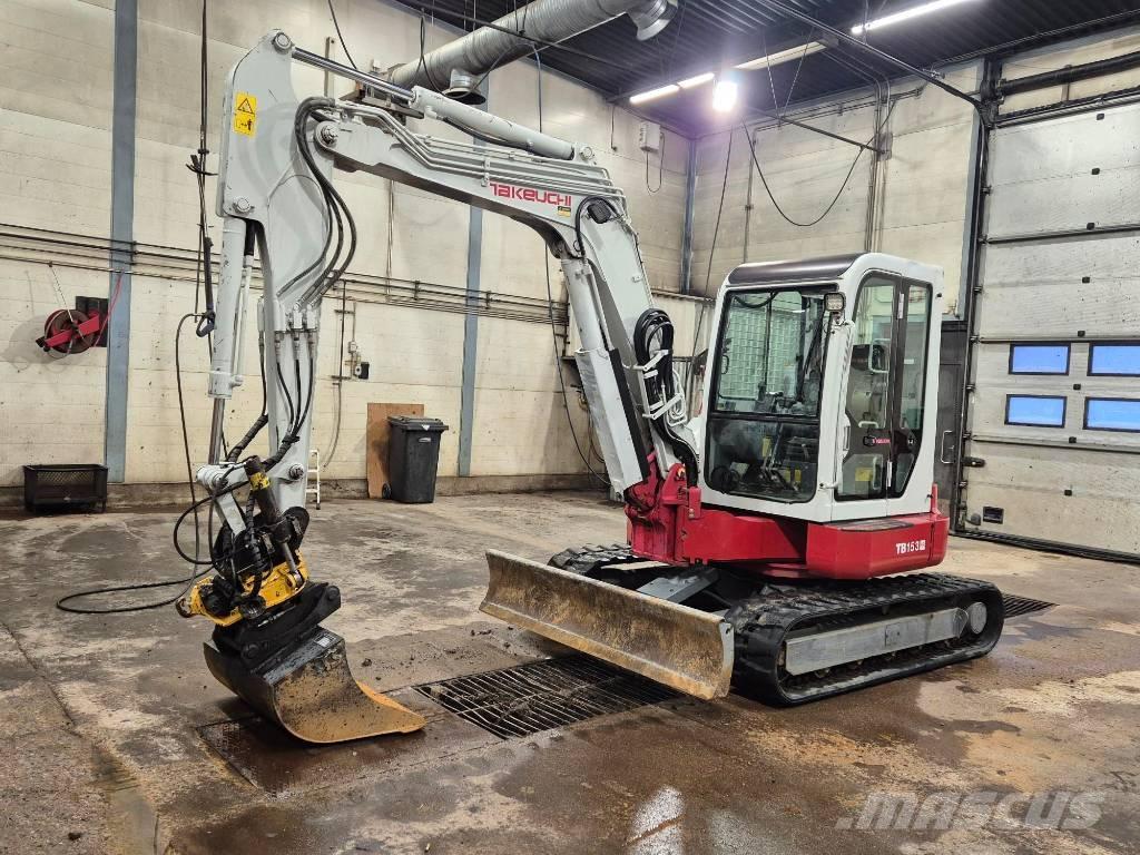 Takeuchi TB 153 FR Mini ekskavatoriai < 7 t