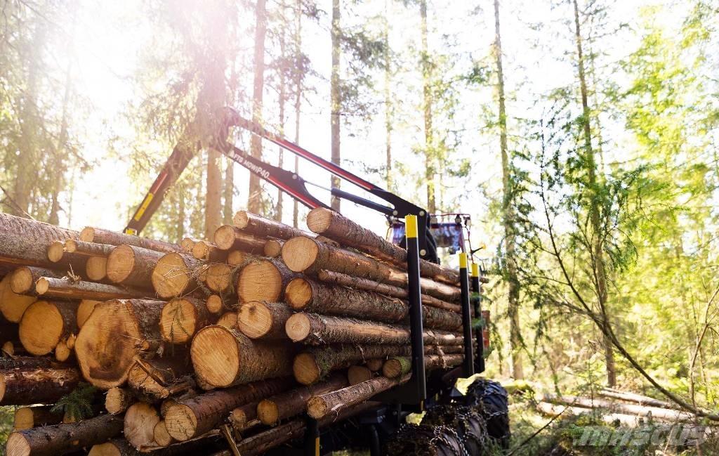 Terri 3 FW Naudoti miškovežiai (Forvarderiai)