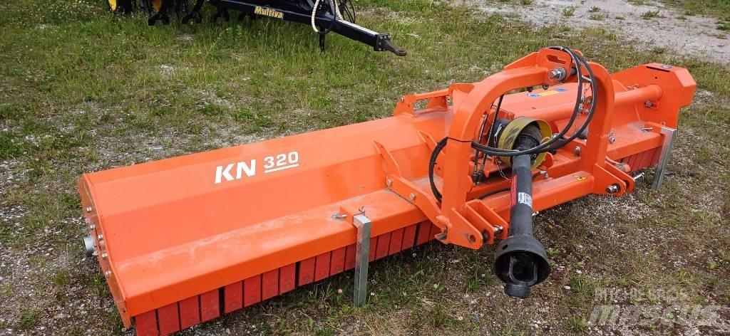 Agrimaster KN 320 H Ganyklų šienapjovės / rėžtuvės