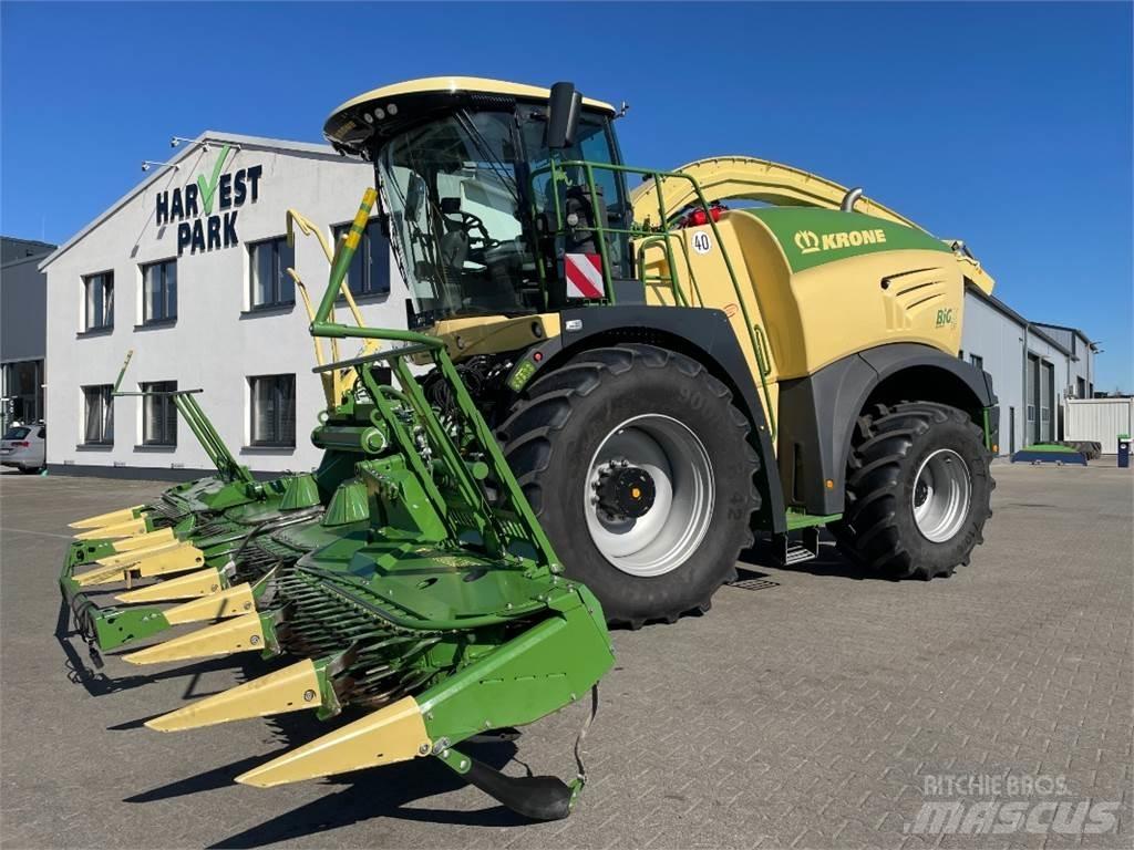 Krone BiG X 630 Pašarų kombainai