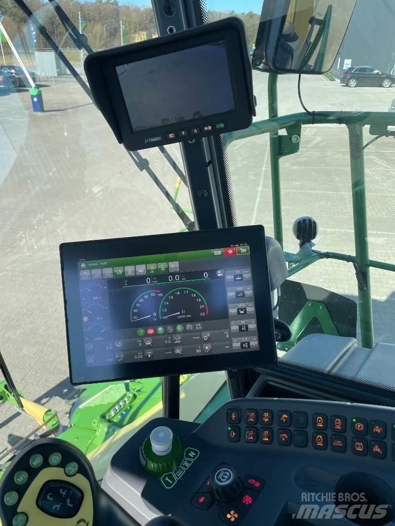 Krone BiG X 630 Pašarų kombainai
