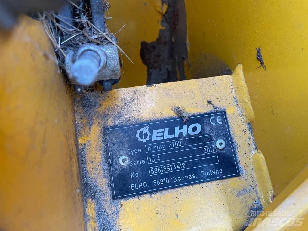 Elho 3700 C Formuojančios žoliapjovės