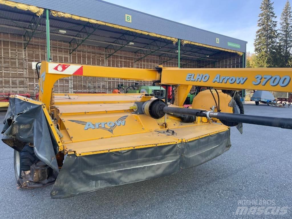 Elho 3700 C Formuojančios žoliapjovės