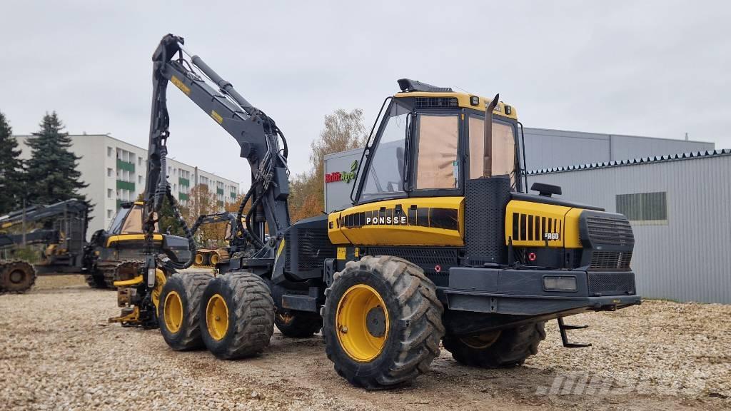Ponsse Ergo 6W Miško technika (Harvesteriai)