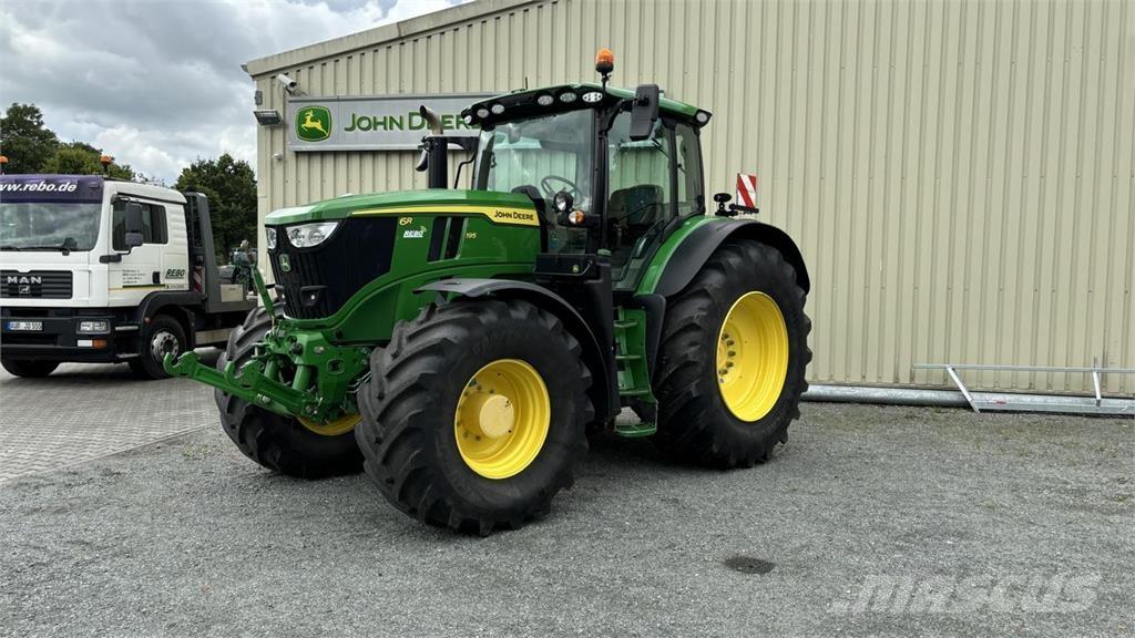 John Deere 6R195 Traktoriai