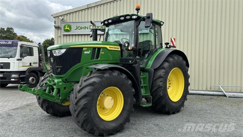John Deere 6R195 Traktoriai