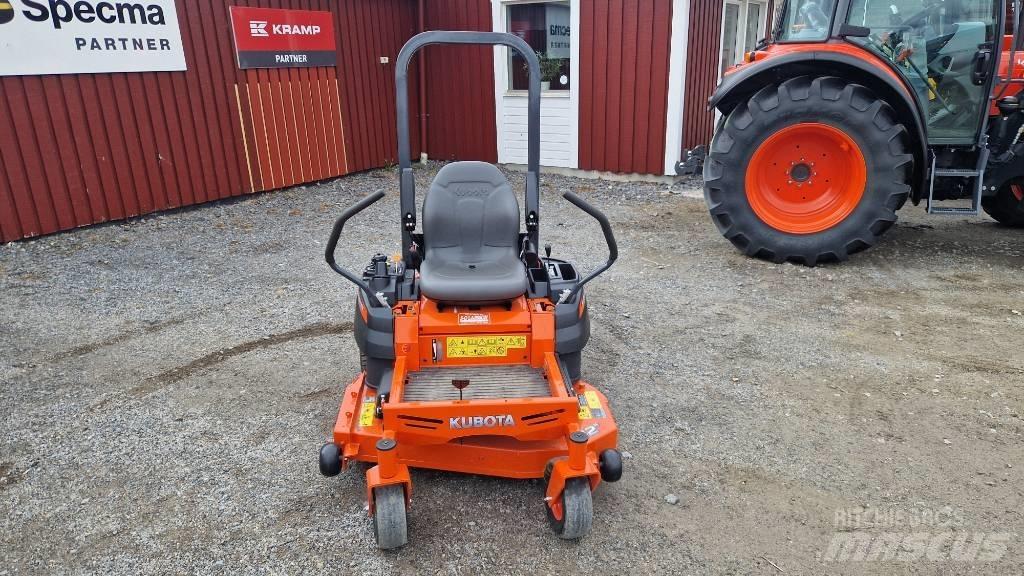 Kubota Z 122 RKW Žoliapjovės su lankstiniu vairavimo mechanizmu