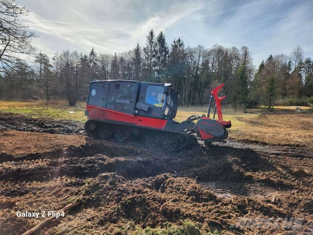 Prinoth Raptor 300r Miško mulčeriai