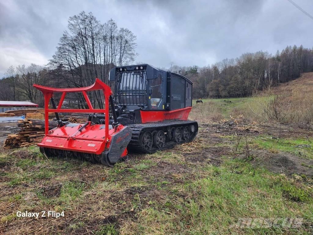 Prinoth Raptor 300r Miško mulčeriai