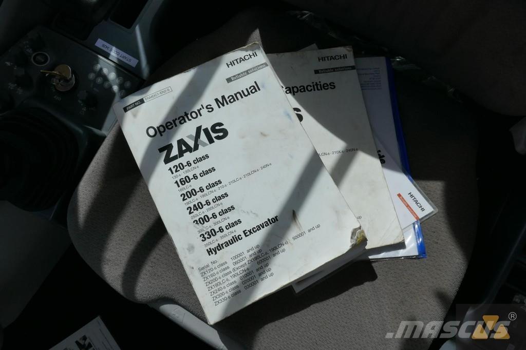 Hitachi ZX210LC-6 Vikšriniai ekskavatoriai