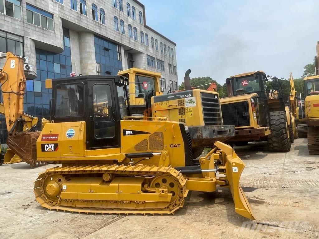 CAT D 5 K Vikšriniai buldozeriai