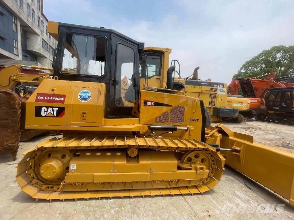 CAT D 5 K Vikšriniai buldozeriai