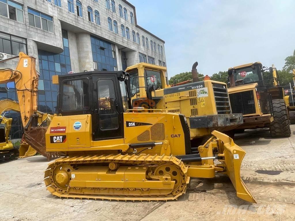 CAT D 5 K Vikšriniai buldozeriai