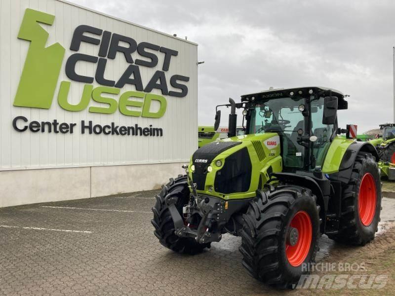 CLAAS AXION 870 Traktoriai