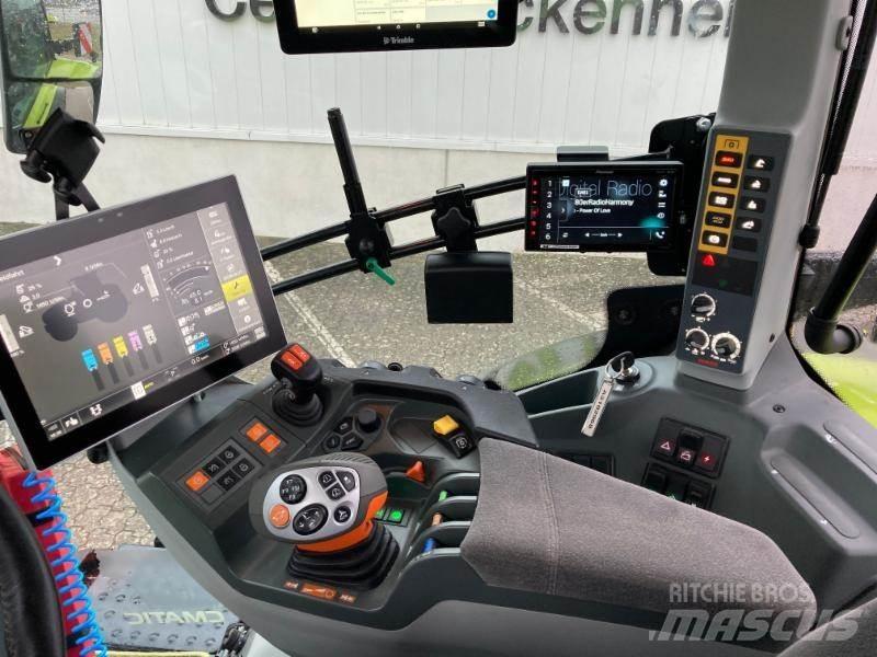 CLAAS AXION 870 Traktoriai