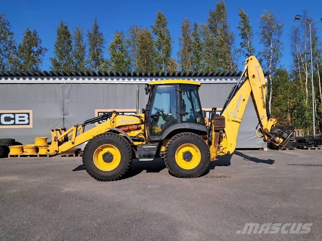 JCB 4 CX Ekskavatoriniai krautuvai
