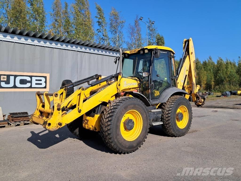 JCB 4 CX Ekskavatoriniai krautuvai