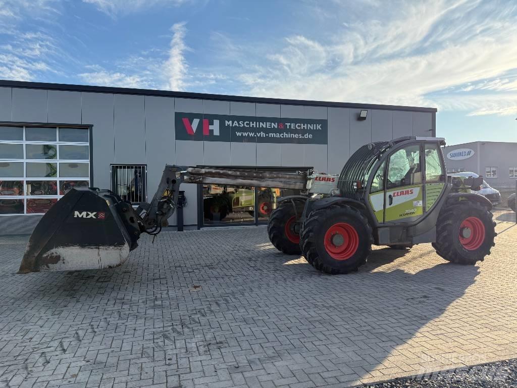 CLAAS 7040 Teleskopiniai krautuvai