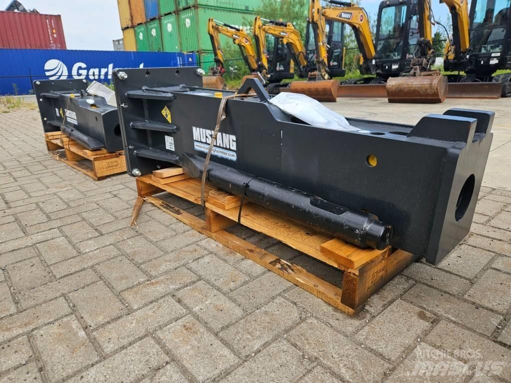 Mustang HM1002 Hidrauliniai kūjai / Trupintuvai