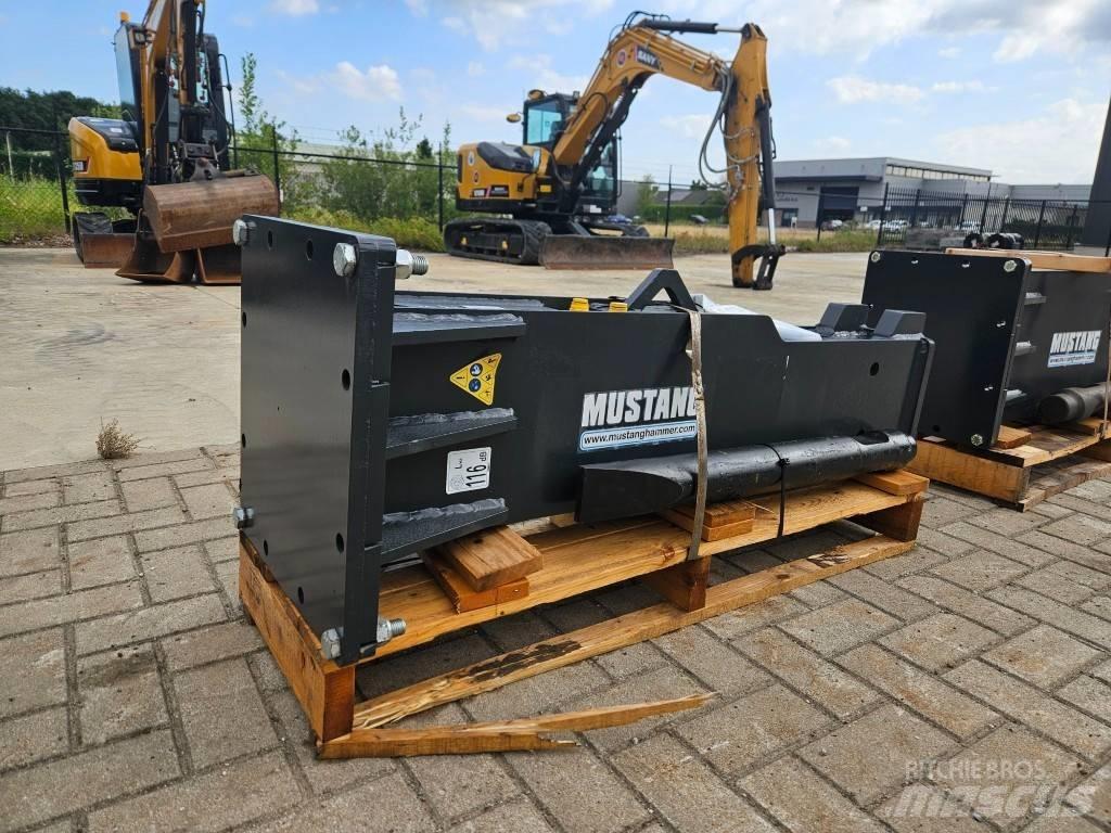 Mustang HM1002 Hidrauliniai kūjai / Trupintuvai