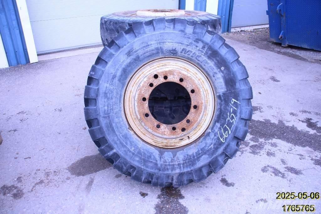 Michelin XMINED2 Padangos, ratai ir ratlankiai