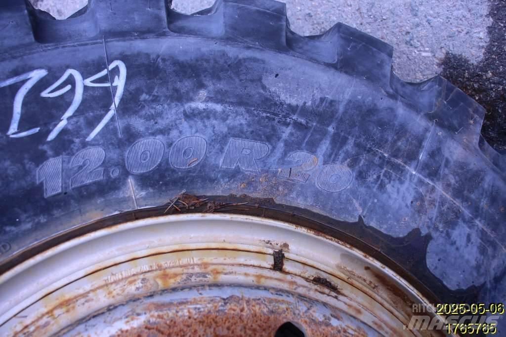 Michelin XMINED2 Padangos, ratai ir ratlankiai