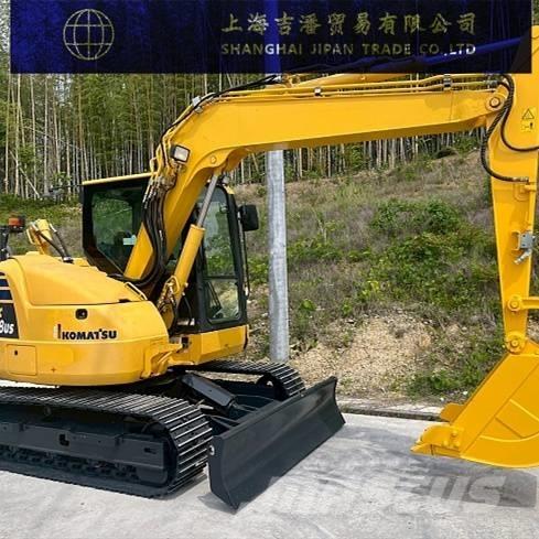 Komatsu PC 78 Vikšriniai ekskavatoriai