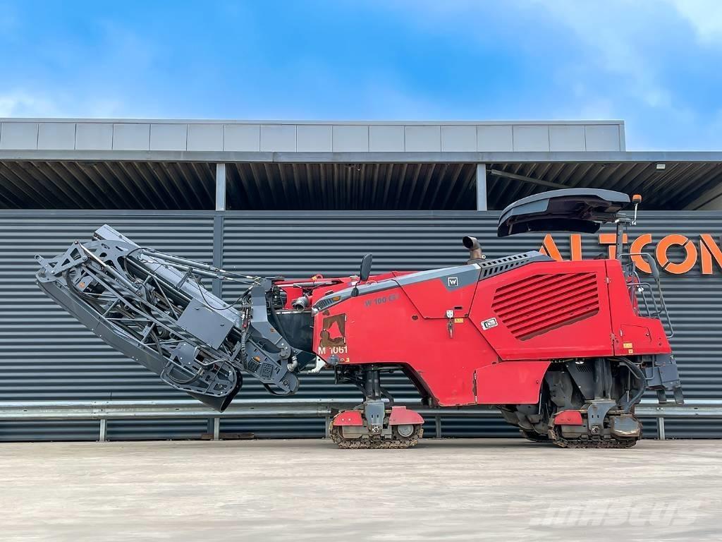 Wirtgen W 100 CFI Asfalto šalto frezavimo technika