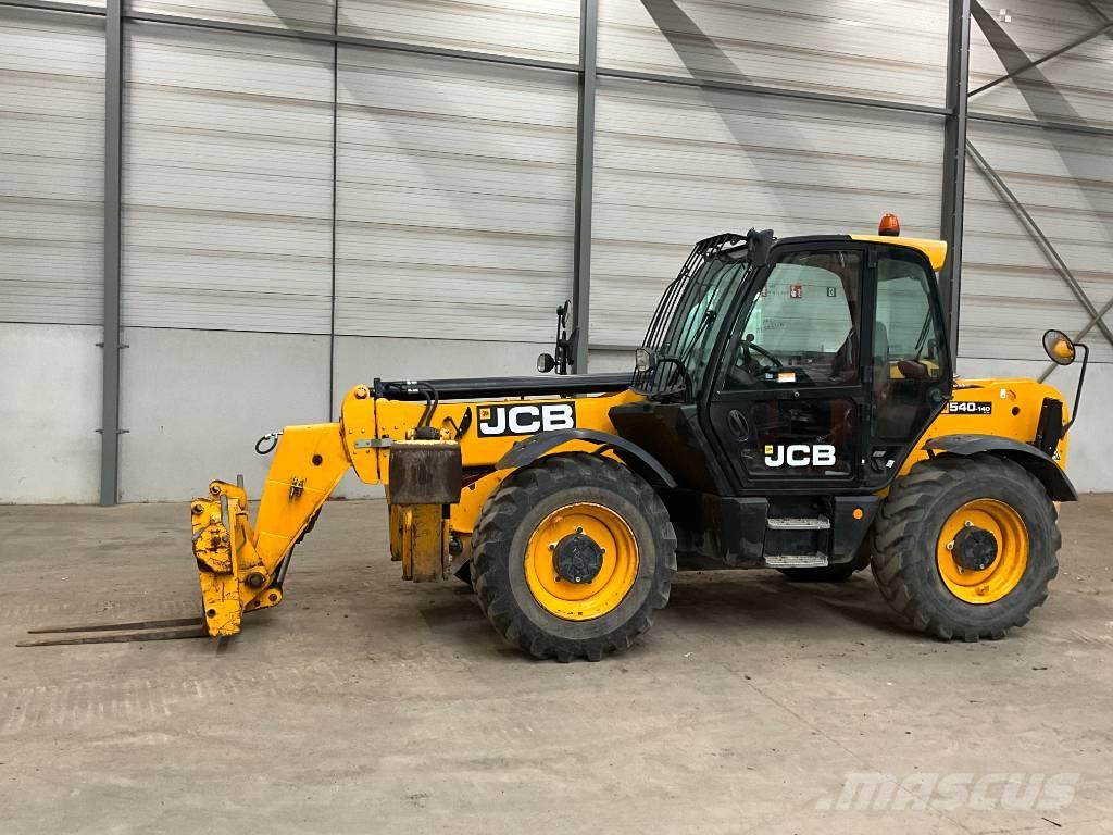 JCB 540-140 Teleskopiniai krautuvai
