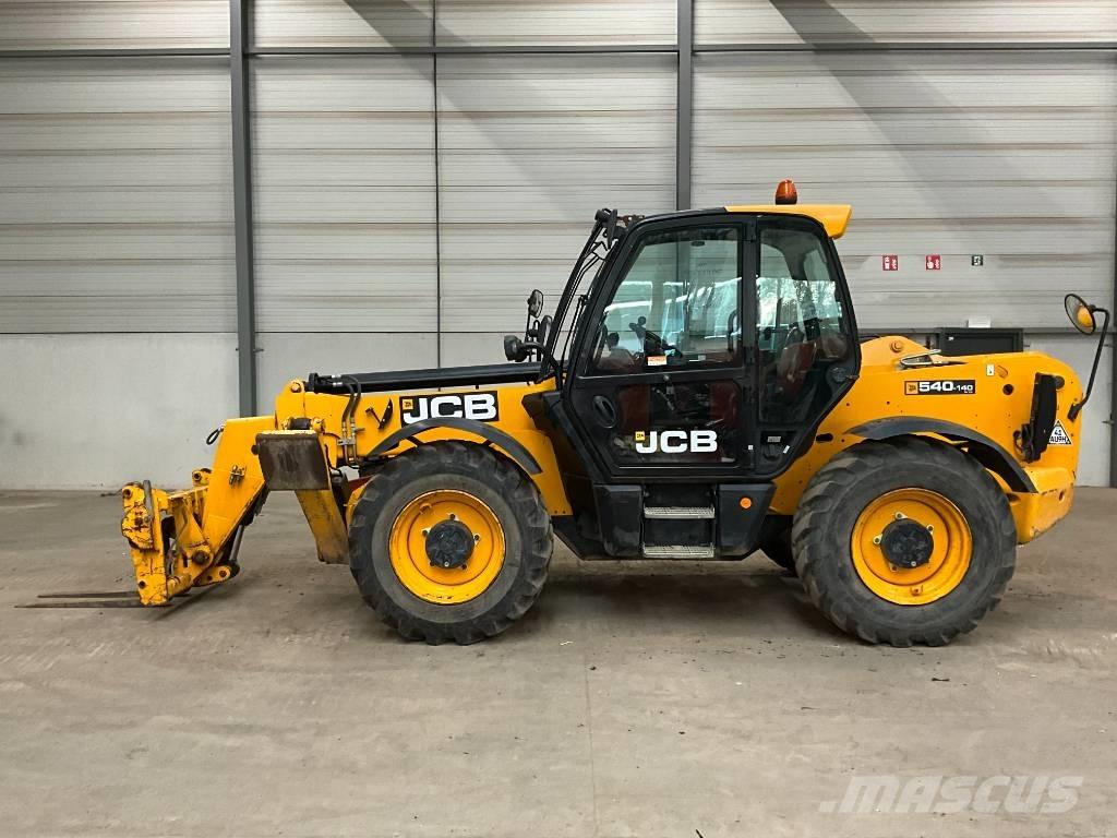 JCB 540-140 Teleskopiniai krautuvai