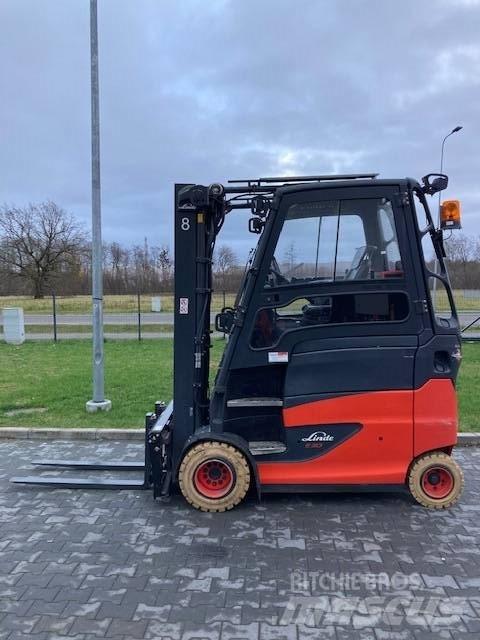 Linde E30/600HL/387 Elektriniai šakiniai krautuvai