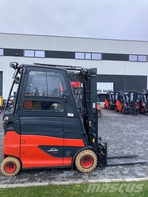 Linde E30/600HL/387 Elektriniai šakiniai krautuvai