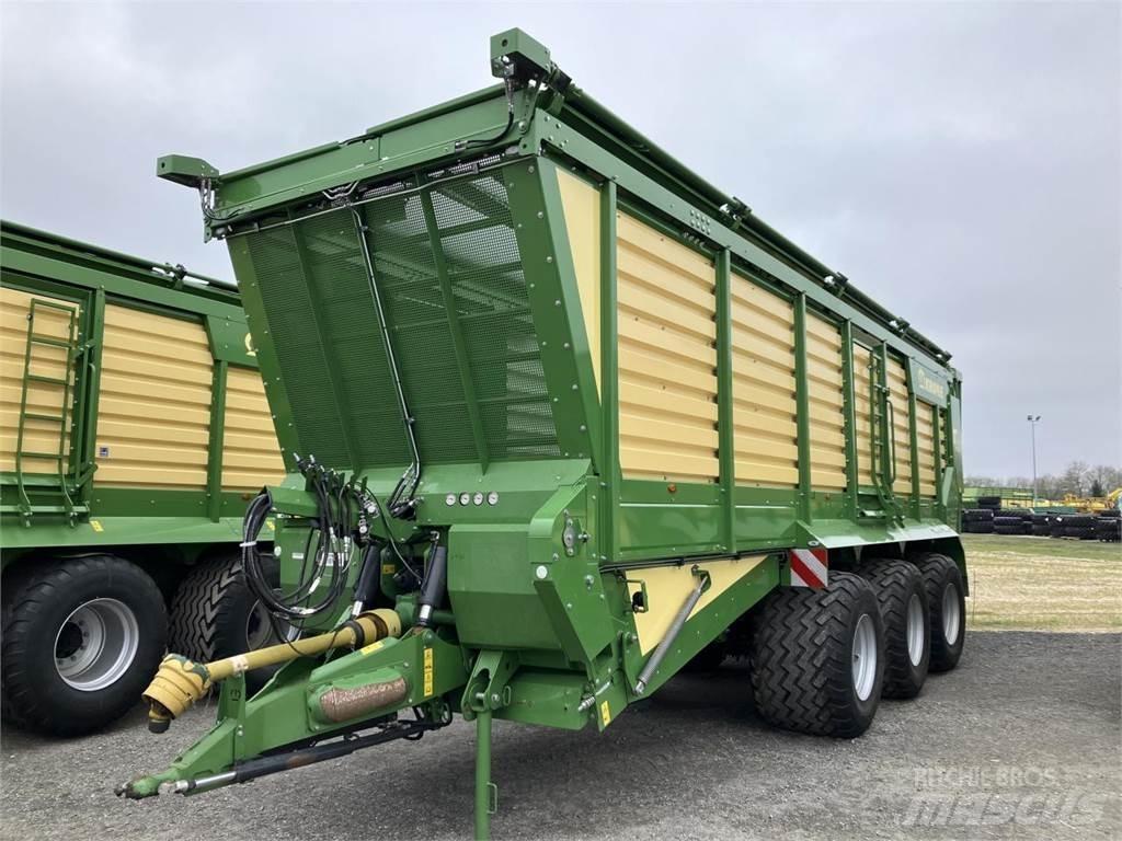Krone TX 560 D Savikrovės priekabos