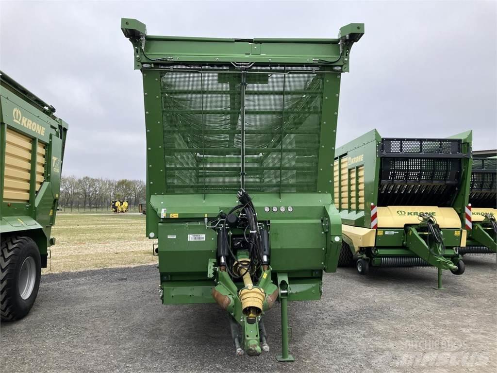 Krone TX 560 D Savikrovės priekabos