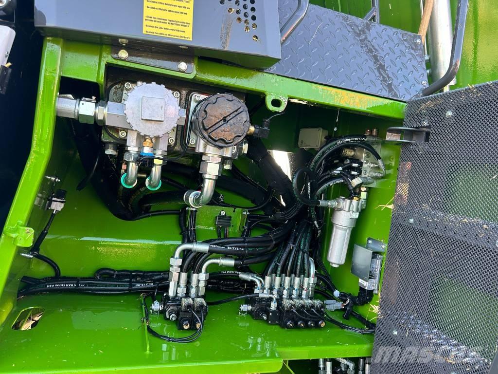  MATRIX ROVER JUMBO Pašarų maišytuvai-dalytuvai