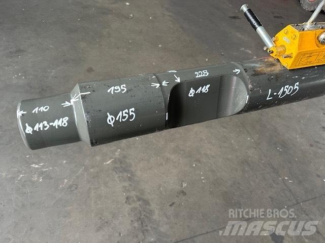 NPK GH15 155mm Hidrauliniai kūjai / Trupintuvai