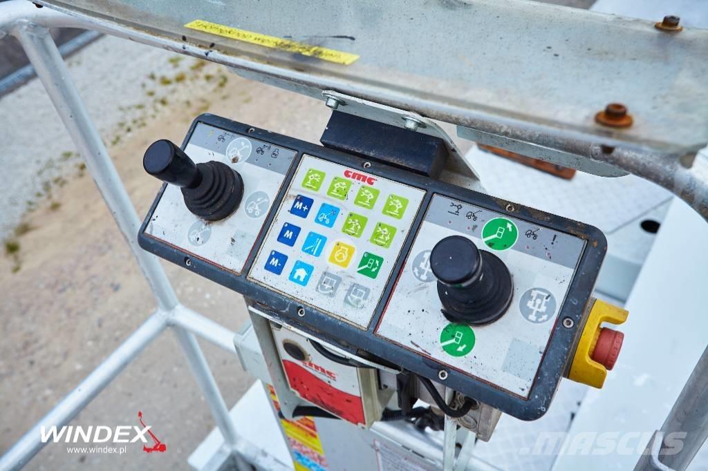 CMC PLA 250 Ant vilkikų montuojamos kėlimo platformos