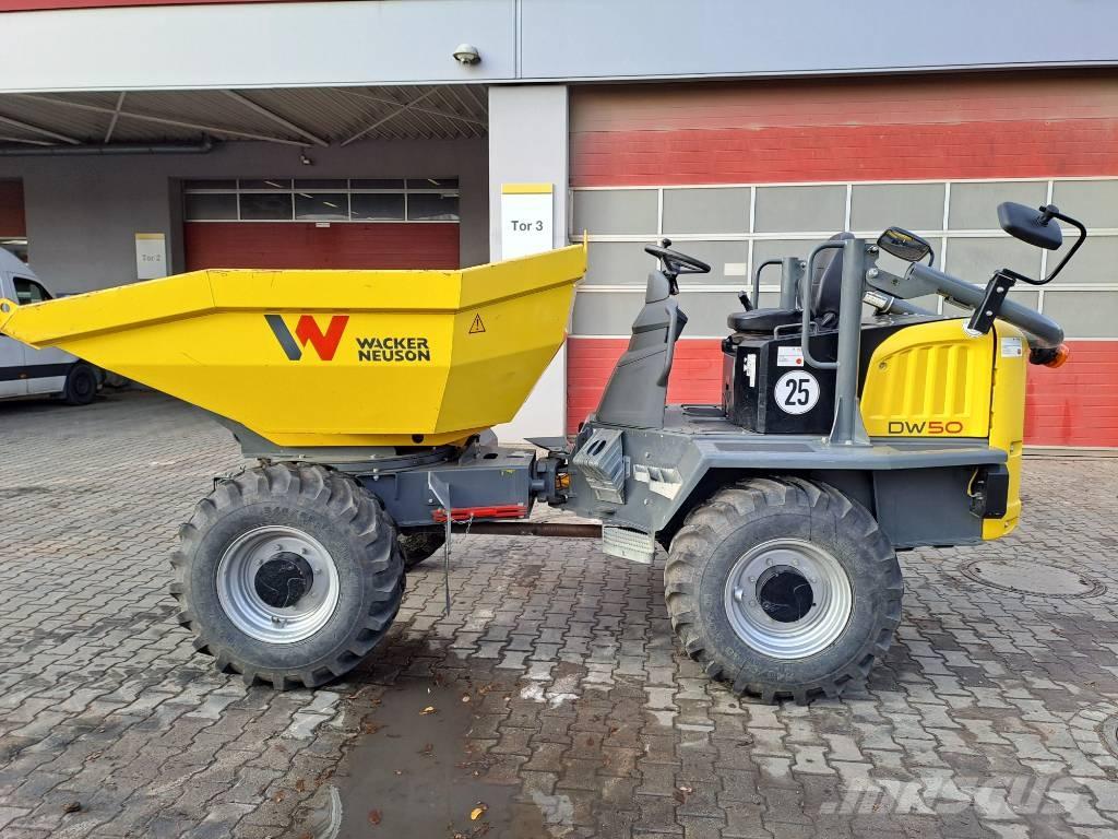 Wacker Neuson DW50 Statybiniai savivarčiai sunkvežimiai