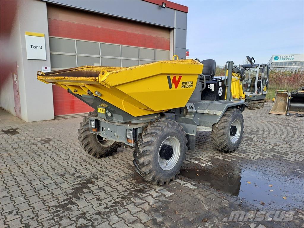 Wacker Neuson DW50 Statybiniai savivarčiai sunkvežimiai