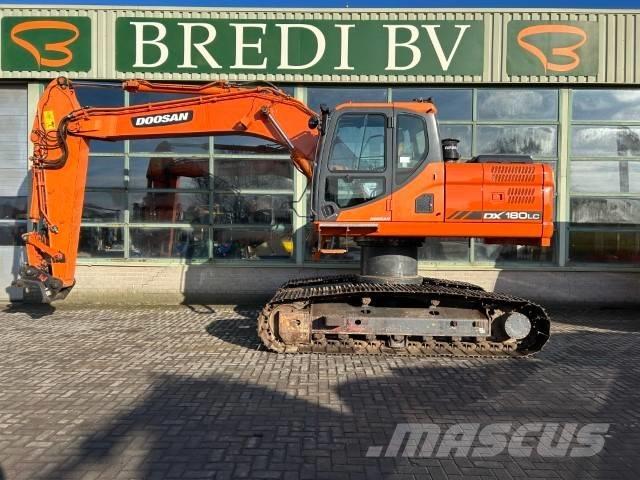 Doosan DX 180 LC-3 Vikšriniai ekskavatoriai