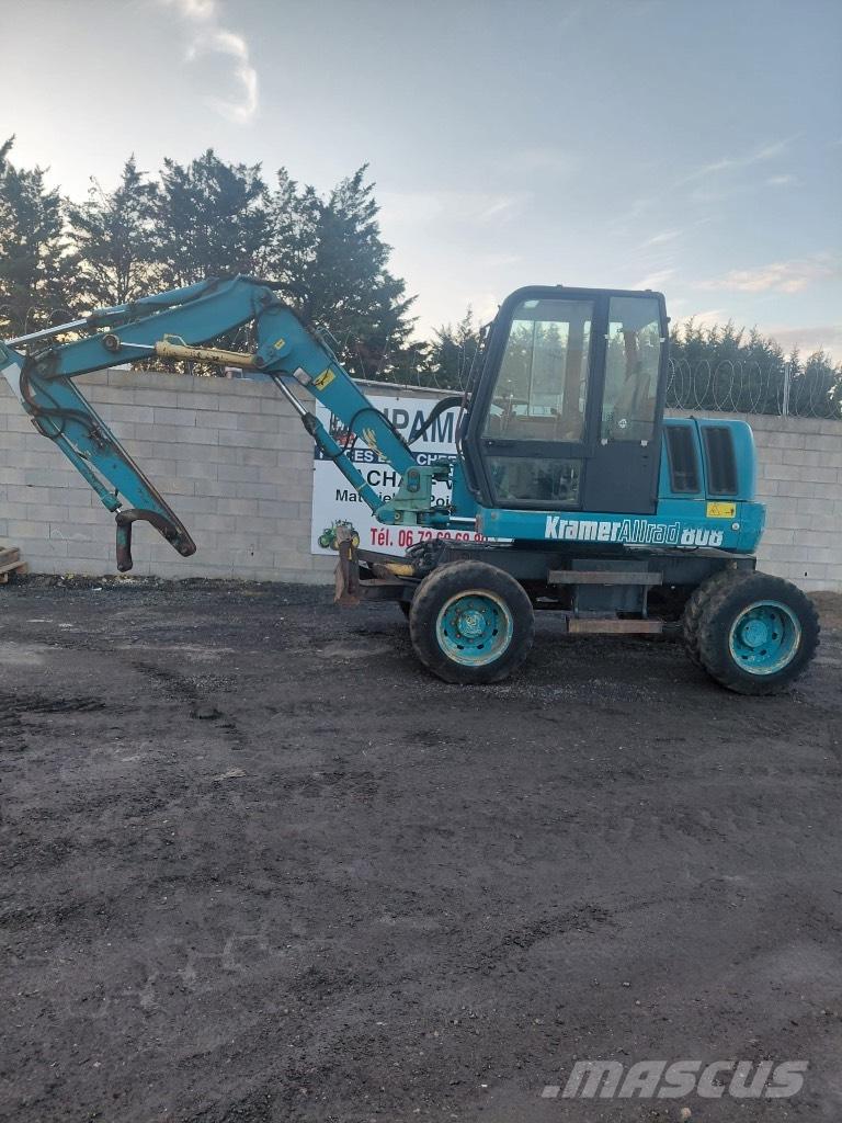 Kramer 808 Ratiniai ekskavatoriai