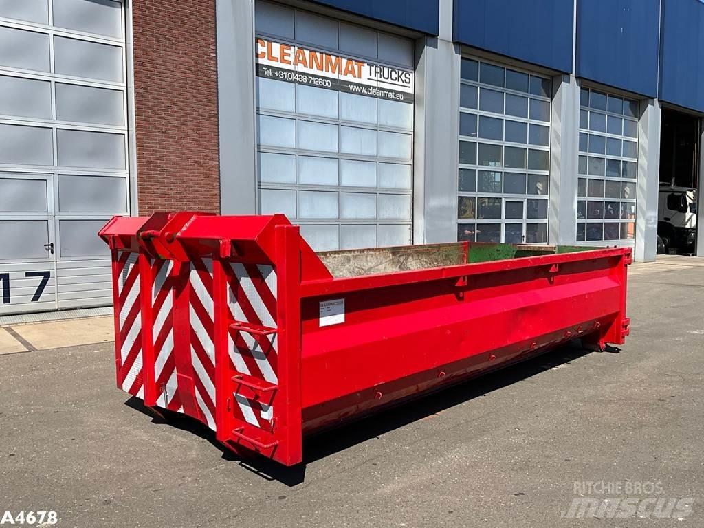  Container 10 m³ Specialūs konteineriai