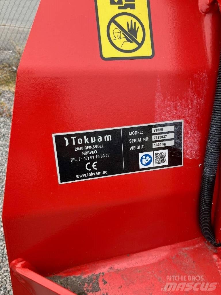 Tokvam VT320 Sniego peiliai ir valytuvai
