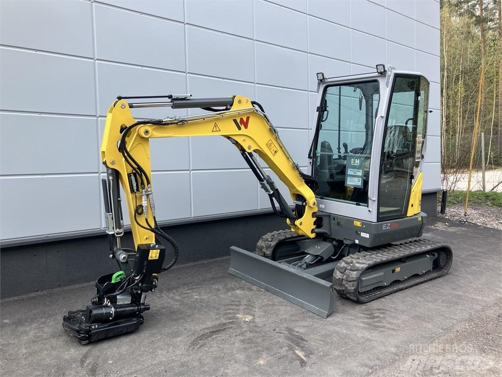 Wacker Neuson EZ 26 Mini ekskavatoriai < 7 t